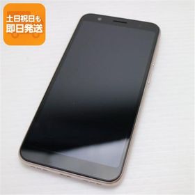 超美品 ZenFone Live (L1) ゴールド スマホ 本体 白ロム 中古 あすつく 土日祝発送OK