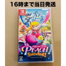 ニンテンドースイッチ(Nintendo Switch)の◾️新品未開封 プリンセスピーチ Showtime！(家庭用ゲームソフト)