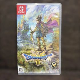 美品 Switch ドラゴンクエスト3 そして伝説へ