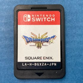 02w22893 Nintendo Switch ソフトのみ ドラゴンクエストIII そして伝説へ… ※起動のみ確認済み ニンテンドースイッチ ゲームソフト【中古品】