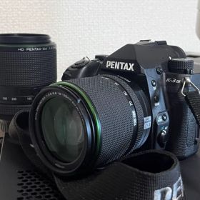 Pentax k-3 mark iii レンズ2本