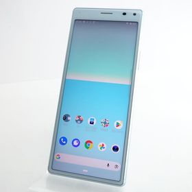 【SIMフリー】Xperia 8 SOV42 64GB ブルー 利用制限〇 au版