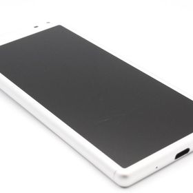 訳あり特価 Xperia8 SOV42 ホワイト SIMロック解除済み Bランク