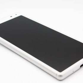 Xperia8 SOV42 ホワイト SIMロック解除済み Bランク