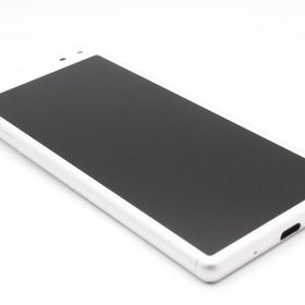 Xperia8 SOV42 ホワイト SIMロック解除済み Aランク