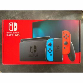 ニンテンドースイッチ(Nintendo Switch)の【美品】Nintendo Switch 本体 バッテリー強化版(家庭用ゲーム機本体)