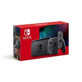 【中古】「非常に良い」Nintendo Switch 本体 (ニンテンドースイッチ) Joy-Con(L)/(R) グレー(家庭用ゲーム機本体)