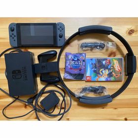 ニンテンドースイッチ(Nintendo Switch)の任天堂スイッチ本体セットNintendo Switch(家庭用ゲーム機本体)