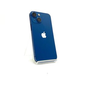 アップル(Apple)の【全額返金保証】【最速発送】Apple iPhone iPhone 13 mini 256GB ブルー au SIMフリー 動作確認済(スマートフォン本体)