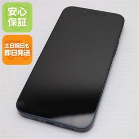 アイフォーン(iPhone)の超美品 SIMフリー iPhone13 mini 128GB ミッドナイト M222(スマートフォン本体)