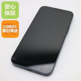 アイフォーン(iPhone)の超美品 SIMフリー iPhone13 mini 128GB ミッドナイト M222(スマートフォン本体)