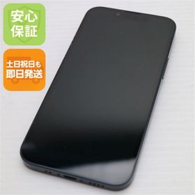 アイフォーン(iPhone)の超美品 SIMフリー iPhone13 mini 128GB ミッドナイト M222(スマートフォン本体)