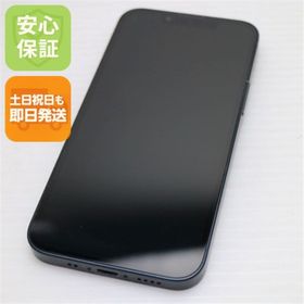 アイフォーン(iPhone)の超美品 SIMフリー iPhone13 mini 128GB ミッドナイト M222(スマートフォン本体)