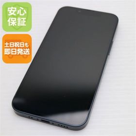 アイフォーン(iPhone)の超美品 SIMフリー iPhone13 mini 128GB ミッドナイト M222(スマートフォン本体)