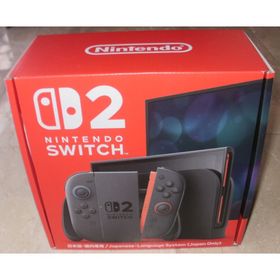 ニンテンドースイッチ(Nintendo Switch)のNintendo SWITCH２ ニンテンドー スィッチ２(家庭用ゲーム機本体)