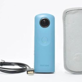 RICOH THETA SC ブルー r80033