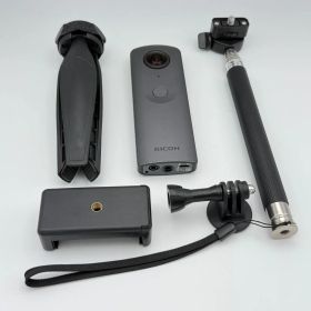 【美品】RICOH THETA V オマケ付 リコー シータ 360度カメラ