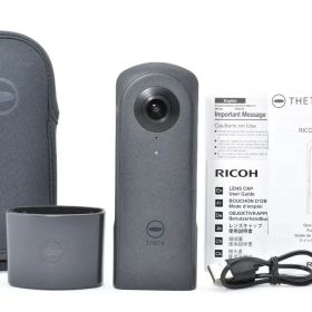 RICOH リコー THETA X 全天球撮影 カメラ 360度 動作確認済