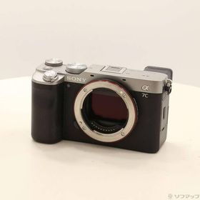〔中古〕SONY(ソニー) α7C ボディ シルバー〔349-ud〕