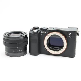 《良品》SONY α7C ズームレンズキット ILCE-7CL