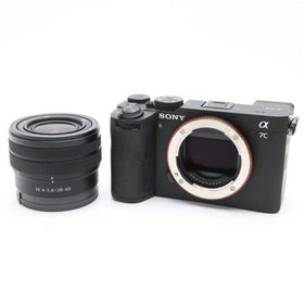 《美品》SONY α7C II ズームレンズキット ILCE-7CM2L B