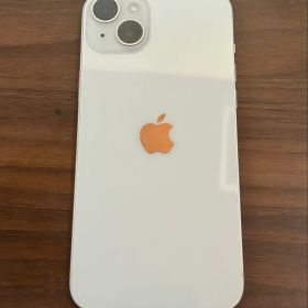 Apple iPhone 14 Plus ホワイト 本体