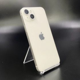 【全額返金保証】【最速発送】 iPhone 14 Plus 128GB スターライト docomo 動作確認済 77%