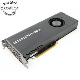 ZOTAC GeForce GTX 1080 Ti Blower ZT-P10810B-10B PCIExp 11GB(PCパーツ)