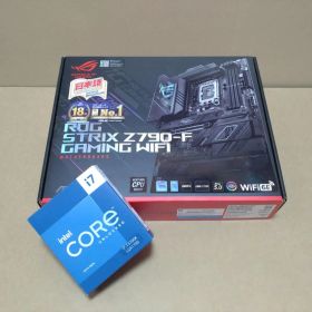 ROG STRIX Z790-F GAMING WiFi ＋ i7-13700K