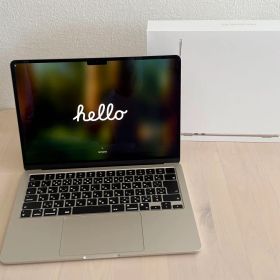 MacBook Air M2 13インチ 256GB スターライト 初期化済み