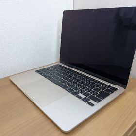 Macbook Air M2 13インチ スターライト 16GB/256GB