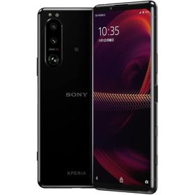 【整備済み品】 SONY Xperia5III SIMフリー Snapdragon 888 XQ-BQ42 B 256GB ブラック (整備済み品)