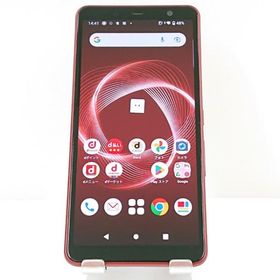 arrows Be4 Plus F-41B ドコモ レッド 送料無料 即決 本体 c17317