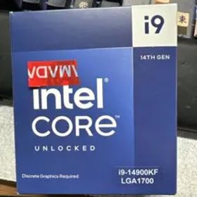 Intel Core i9-14900KF 14th Gen CPU