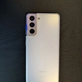 Galaxy S21 ファントムホワイト 5G 256GB