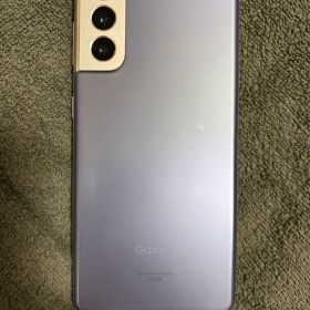 Galaxy S21 5G パープル 本体
