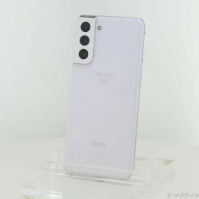 ソフマップ 〔中古品〕 Galaxy S21 5G 256GB ファントムホワイト SC-51B docomoロック解除SIMフリー【352】