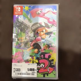 スプラトゥーン2 Nintendo Switch 中古