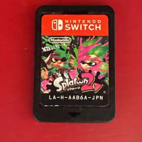 ニンテンドースイッチカセット スプラトゥーン2