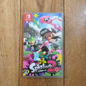 【美品】Splatoon 2 Nintendo Switch スプラトゥーン2