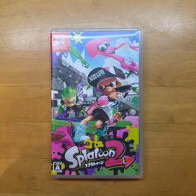 Splatoon 2 Nintendo Switch