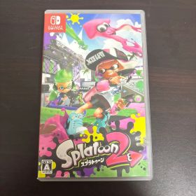 Splatoon 2 Nintendo Switch ゲームソフト