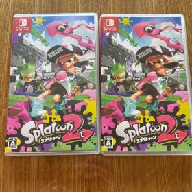 Switch スプラトゥーン2⭐︎2本セット