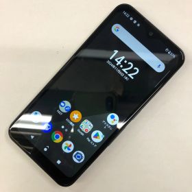 【訳あり品】arrows We au 64GB FCG01 ブラック