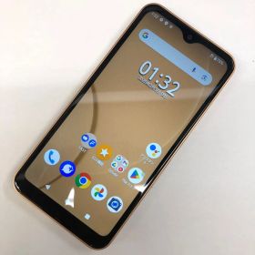 【訳あり品】arrows We au 64GB FCG01 ゴールド