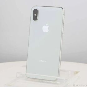 ソフマップ 〔中古品〕 iPhoneXS 64GB シルバー MTAX2J／A SIMフリー【247】