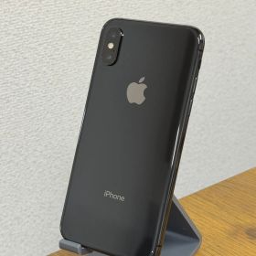 iPhone XS SIMフリー 64GB スペースグレイ 動作確認済み IMEI：357239098982146