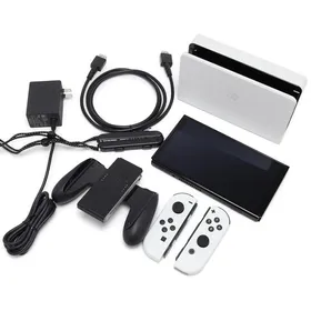 Nintendo Switch (有機ELモデル) 本体 新品¥28,000 中古¥20,000 | 新品