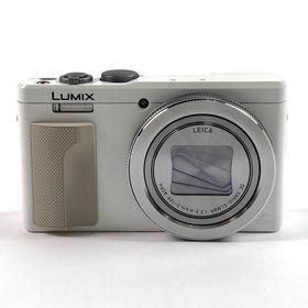 パナソニック LUMIX DMC-TZ85 ホワイト 中古(コンパクトデジタルカメラ)