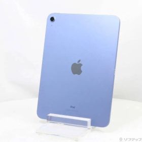 ソフマップ 〔中古品〕 iPad 第10世代 64GB ブルー MPQ13J／A Wi-Fi【349】
